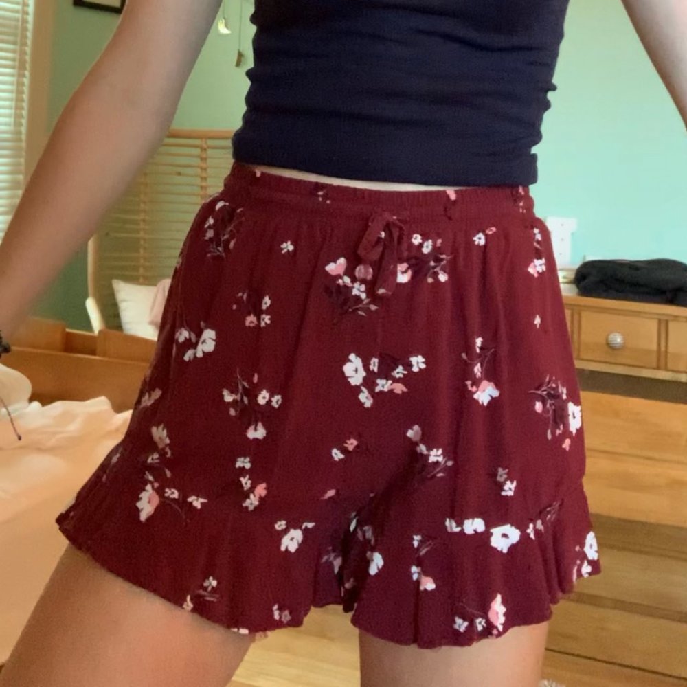 Floral Mossimo Shorts
